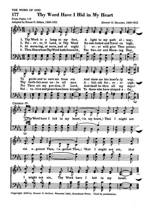 Great Hymns of the Faith page 154