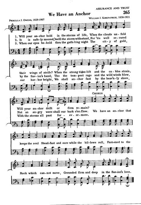 Great Hymns of the Faith page 231