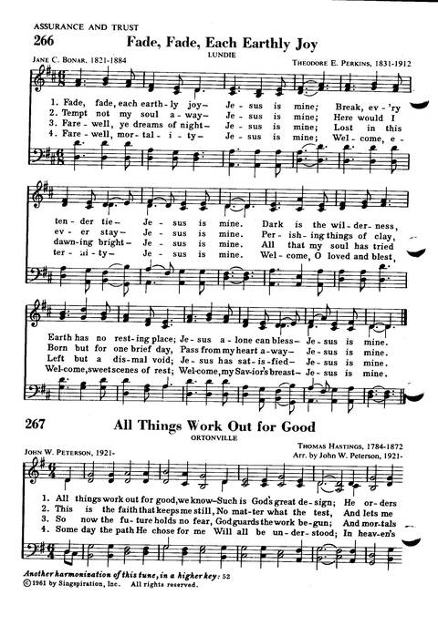 Great Hymns of the Faith page 232