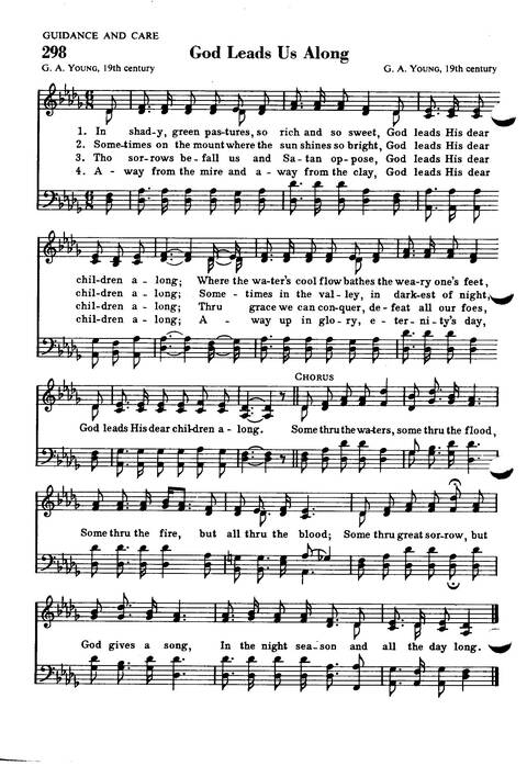 Great Hymns of the Faith page 260