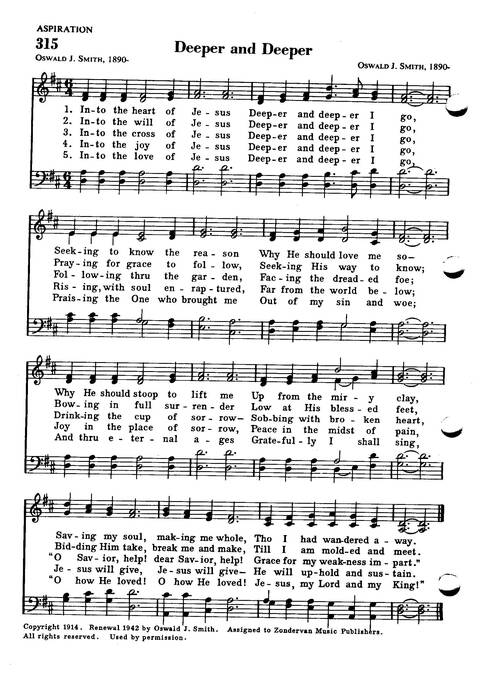 Great Hymns of the Faith page 274