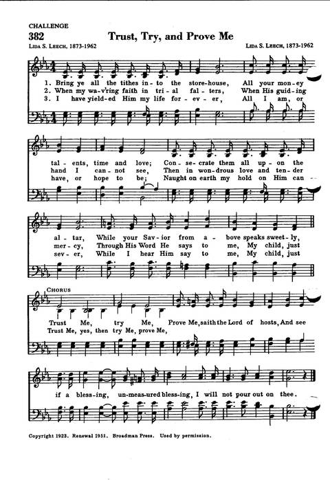 Great Hymns of the Faith page 328