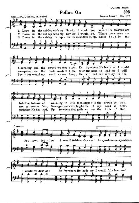 Great Hymns of the Faith page 341