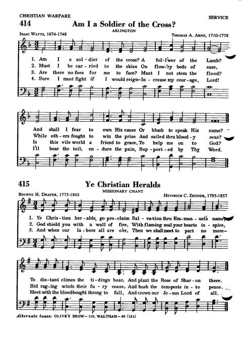 Great Hymns of the Faith page 357