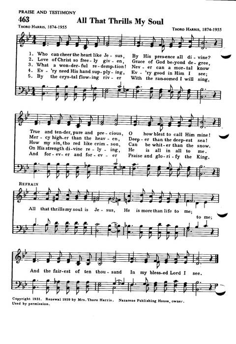 Great Hymns of the Faith page 401