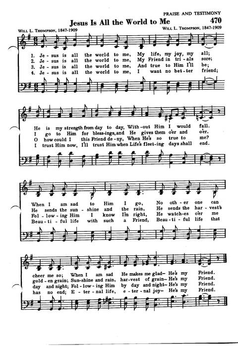 Great Hymns of the Faith page 408