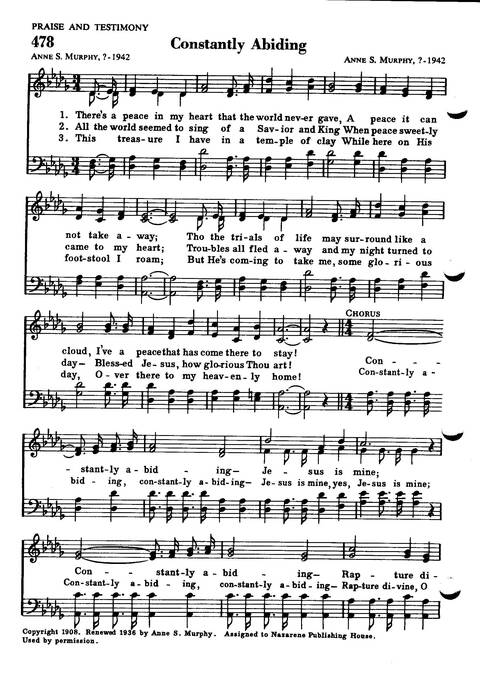 Great Hymns of the Faith page 417