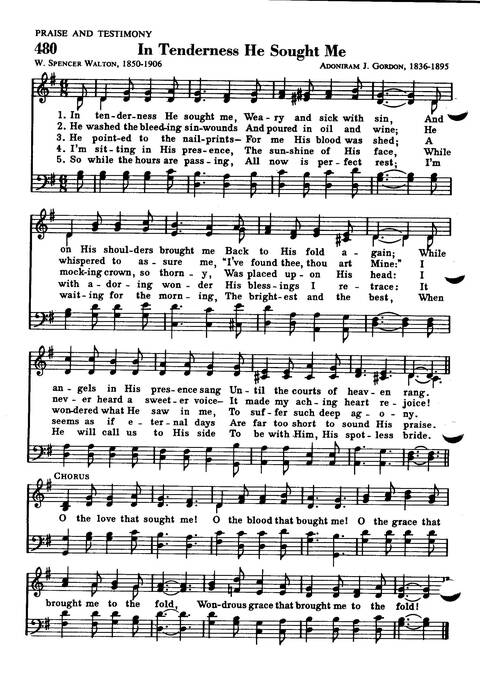 Great Hymns of the Faith page 419
