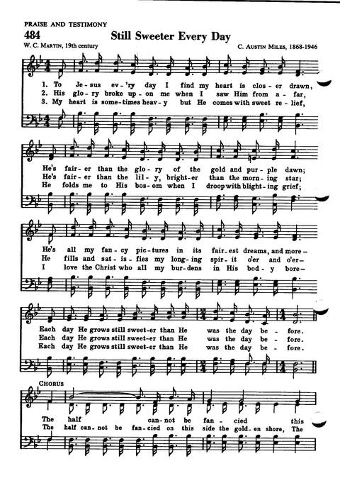 Great Hymns of the Faith page 423