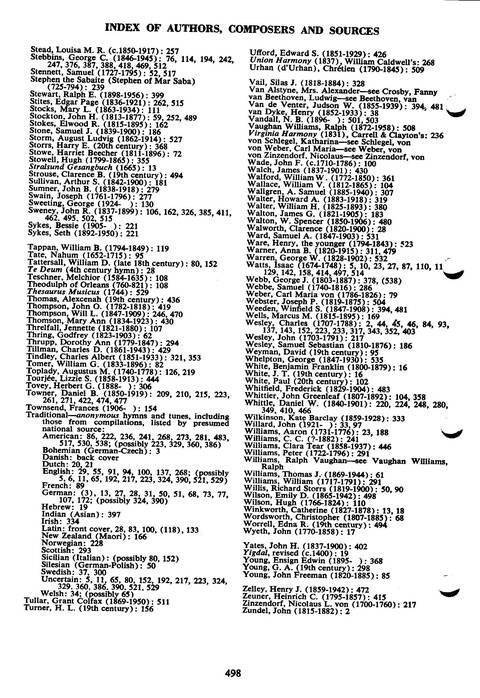 Great Hymns of the Faith page 503