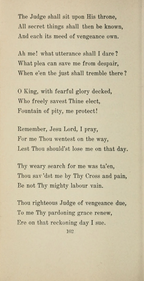 Great Hymns of the Middle Ages page 100