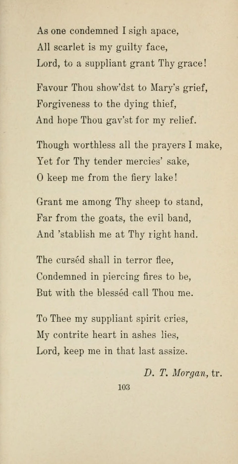 Great Hymns of the Middle Ages page 101