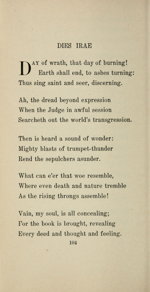 Great Hymns of the Middle Ages page 102