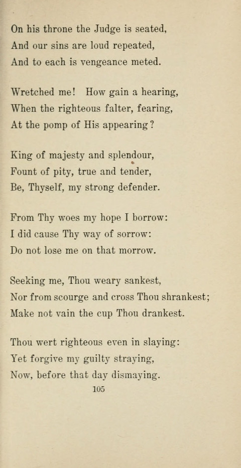 Great Hymns of the Middle Ages page 103