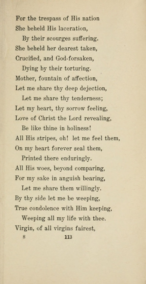 Great Hymns of the Middle Ages page 111