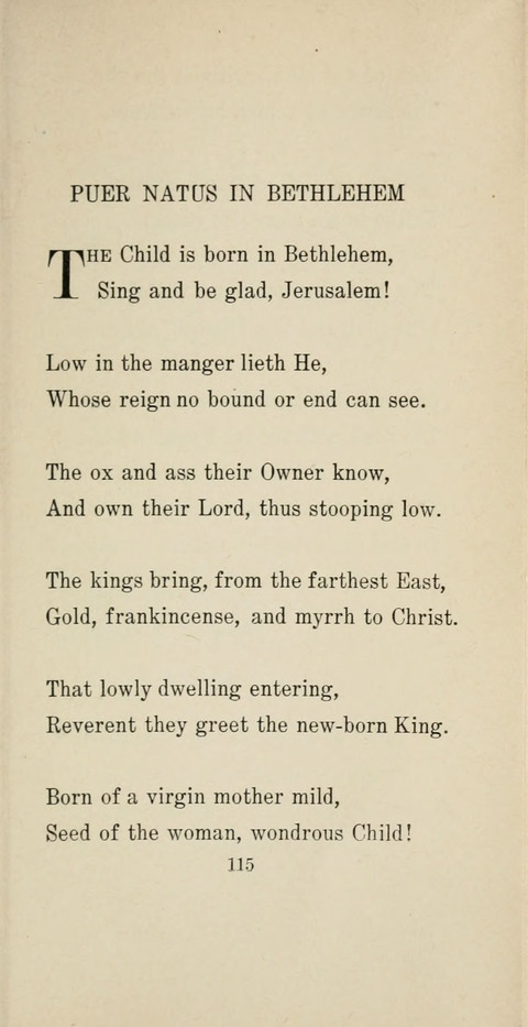 Great Hymns of the Middle Ages page 113