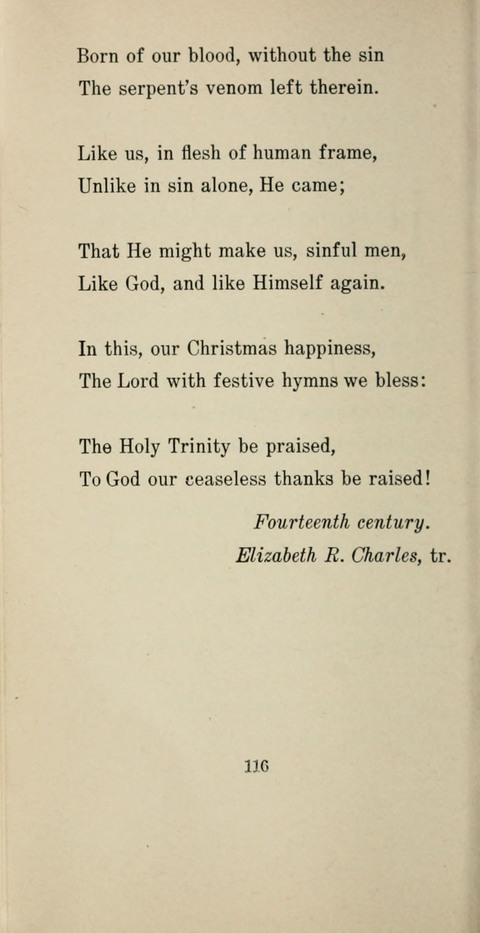 Great Hymns of the Middle Ages page 114
