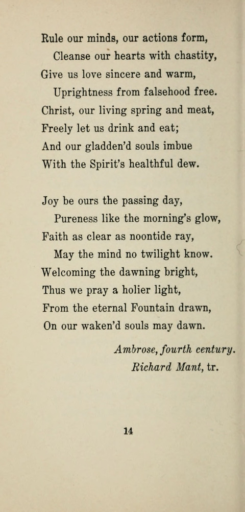 Great Hymns of the Middle Ages page 12
