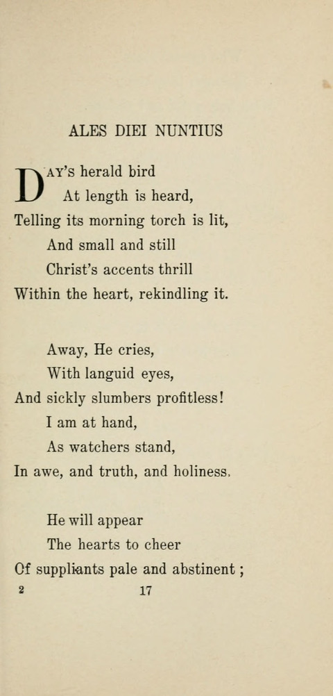 Great Hymns of the Middle Ages page 15