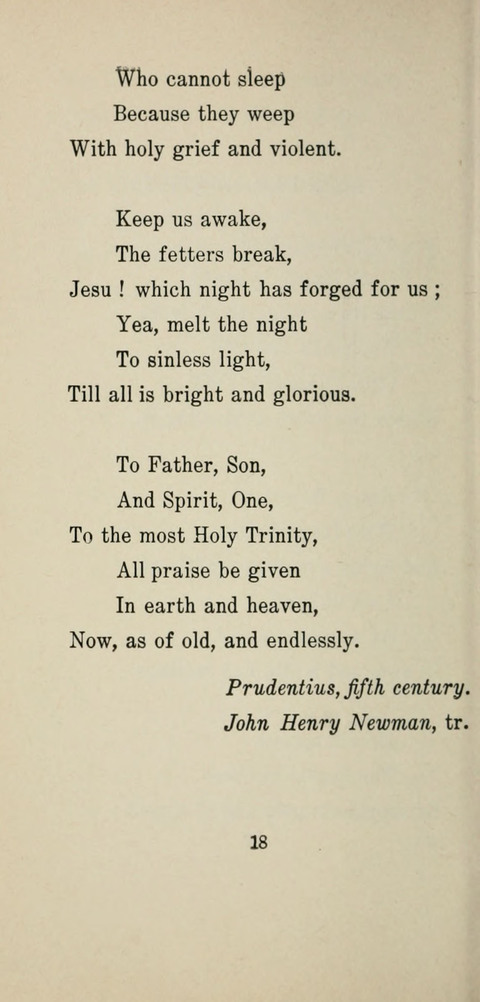 Great Hymns of the Middle Ages page 16