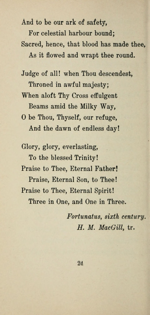 Great Hymns of the Middle Ages page 22