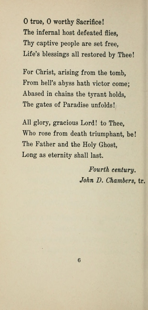 Great Hymns of the Middle Ages page 4