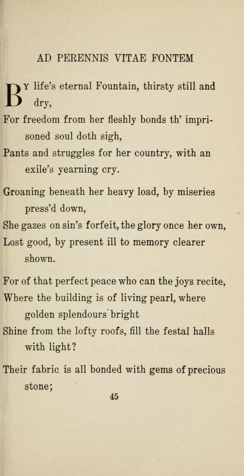 Great Hymns of the Middle Ages page 43