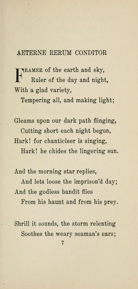 Great Hymns of the Middle Ages page 5