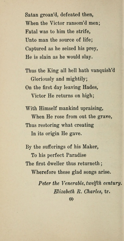 Great Hymns of the Middle Ages page 58