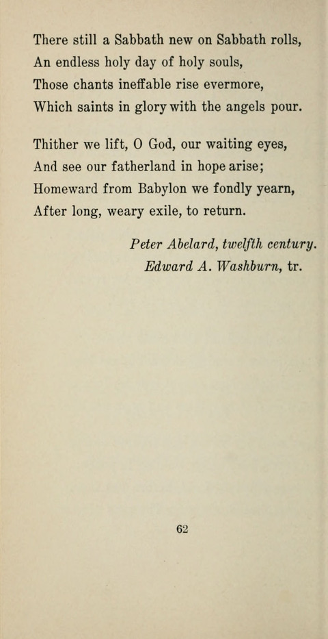 Great Hymns of the Middle Ages page 60