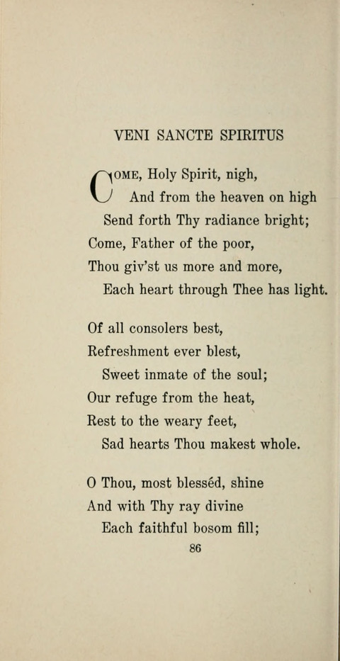Great Hymns of the Middle Ages page 84