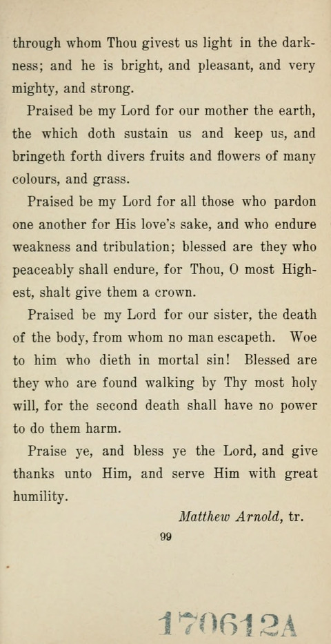 Great Hymns of the Middle Ages page 97