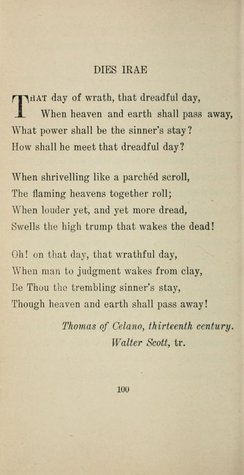 Great Hymns of the Middle Ages page 98