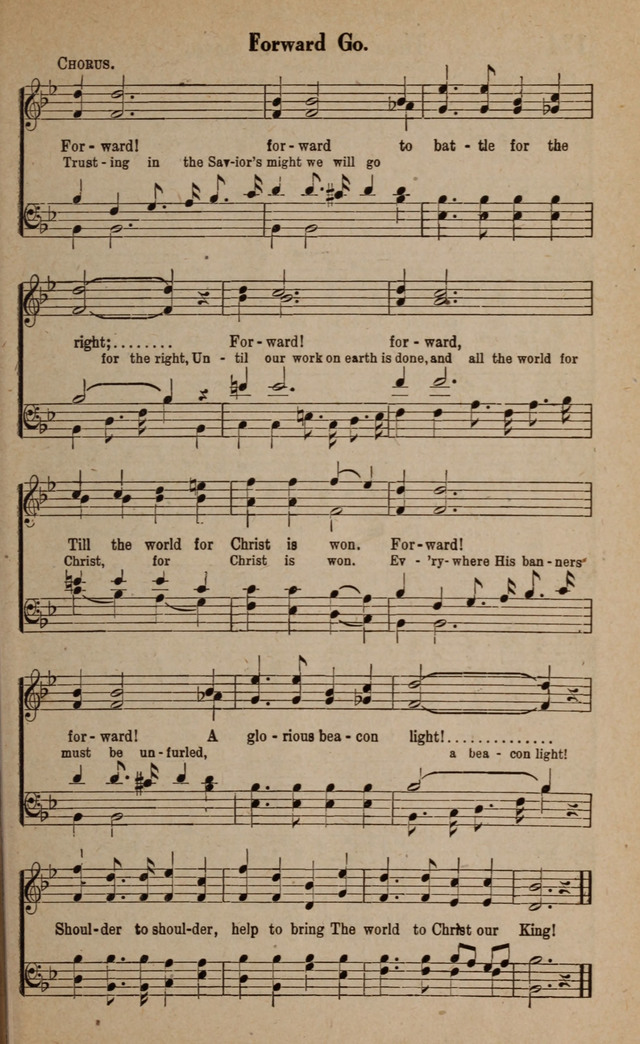 Gospel Hymns and Songs: for the Church, Sunday School and Evangelistic Services page 177