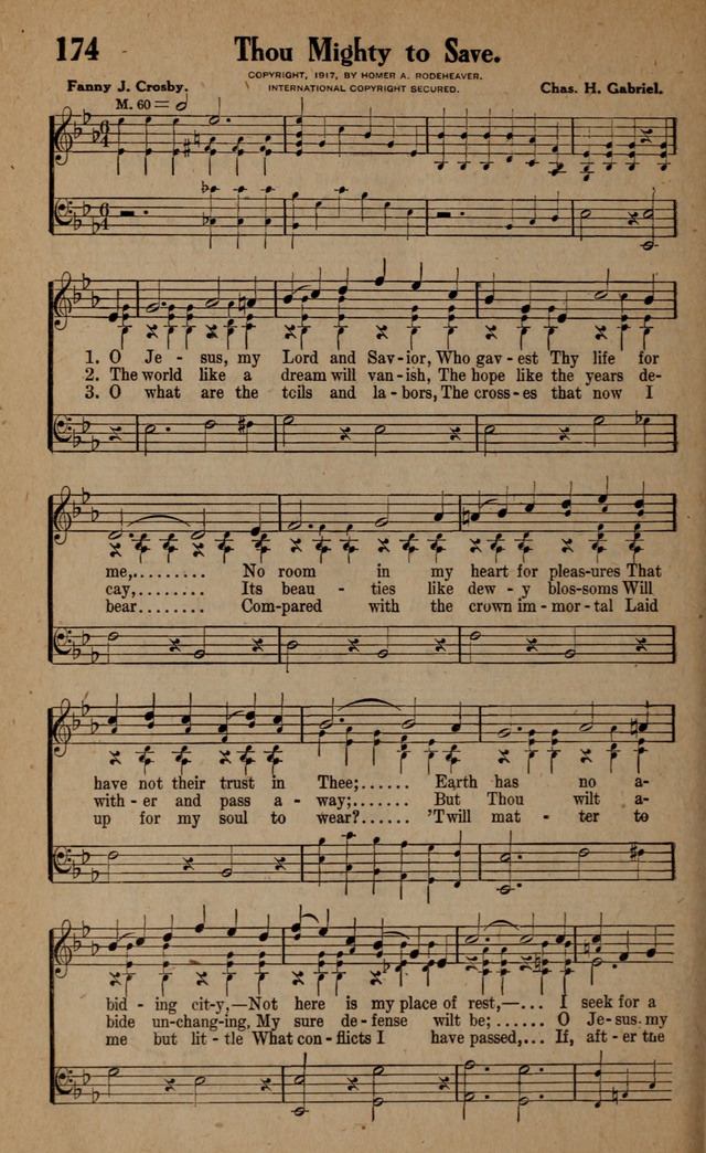 Gospel Hymns and Songs: for the Church, Sunday School and Evangelistic Services page 178