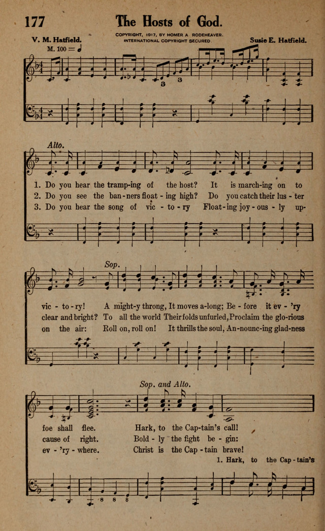 Gospel Hymns and Songs: for the Church, Sunday School and Evangelistic Services page 184