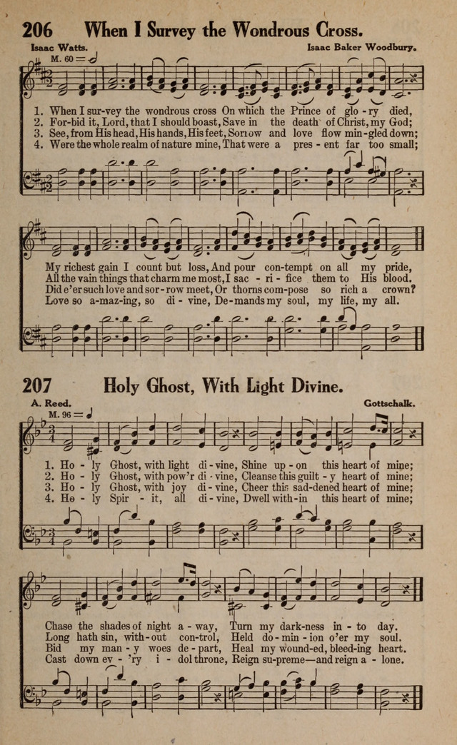 Gospel Hymns and Songs: for the Church, Sunday School and Evangelistic Services page 211