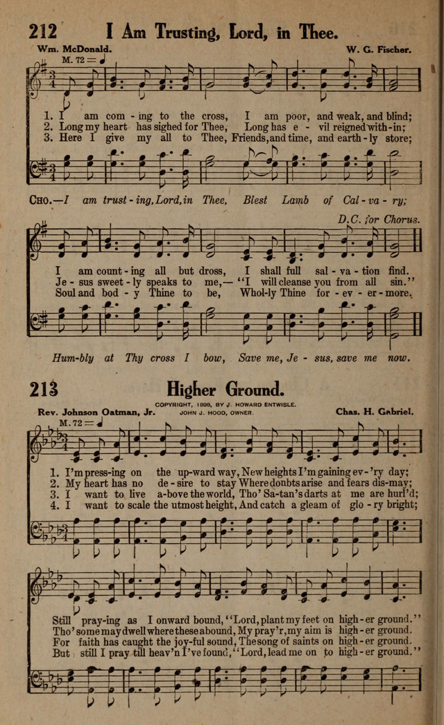 Gospel Hymns and Songs: for the Church, Sunday School and Evangelistic Services page 214