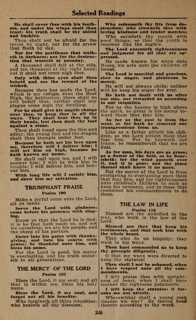 Gospel Hymns and Songs: for the Church, Sunday School and Evangelistic Services page 244