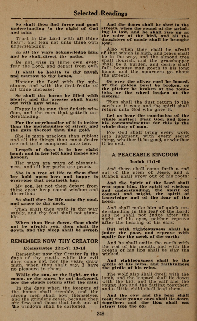 Gospel Hymns and Songs: for the Church, Sunday School and Evangelistic Services page 246