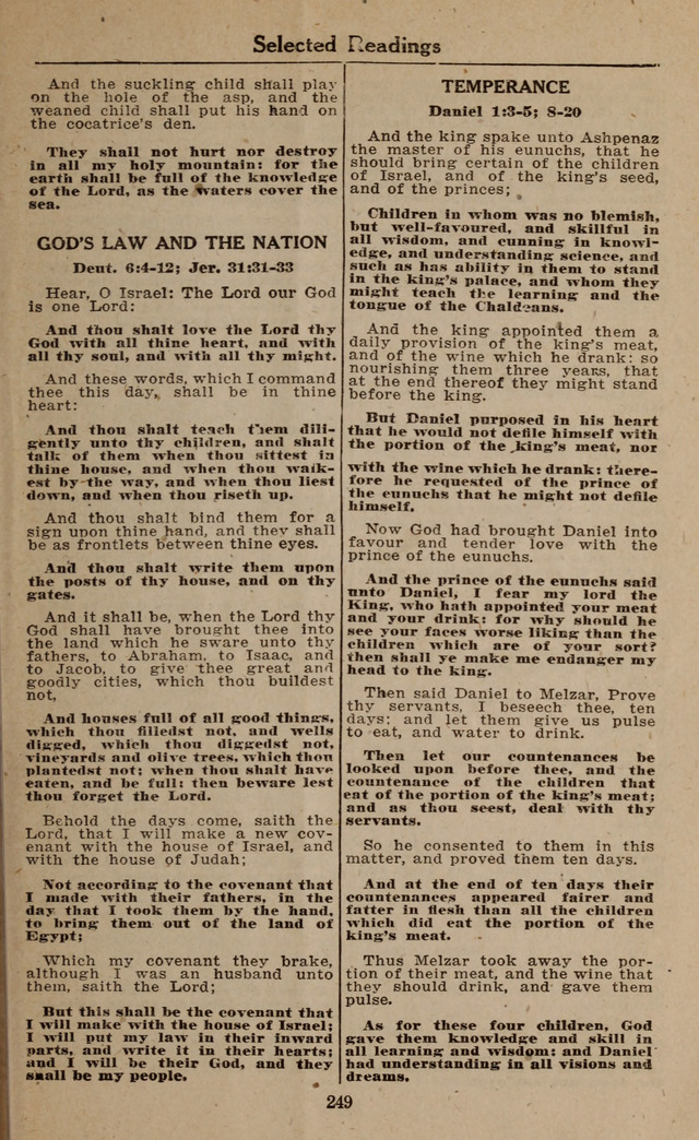 Gospel Hymns and Songs: for the Church, Sunday School and Evangelistic Services page 247
