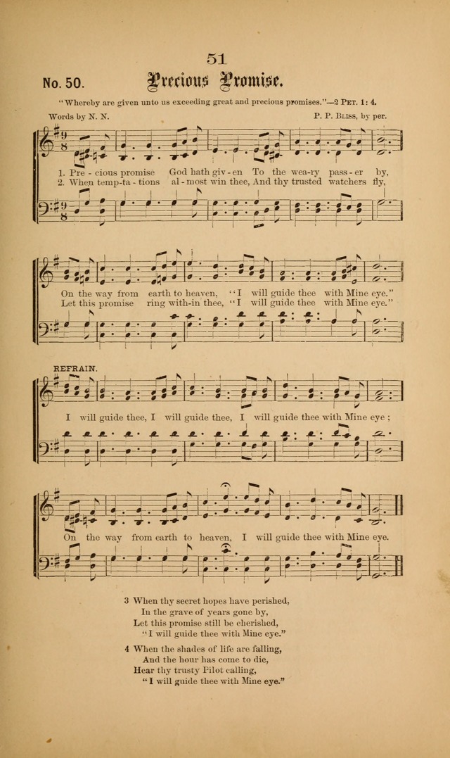 Gospel Hymns and Sacred Songs: as used by them in gospel meetings page 51