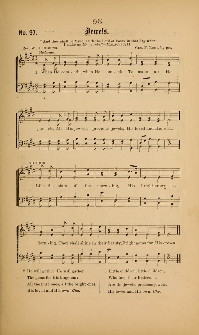 Gospel Hymns and Sacred Songs: as used by them in gospel meetings page 95