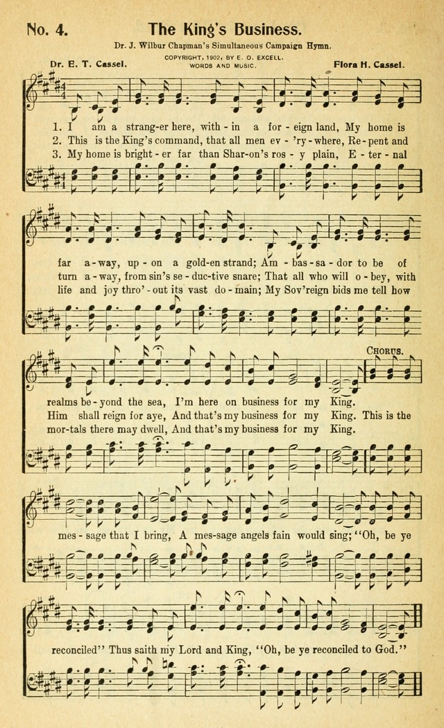 Glorious Hymns: with supplement page 11