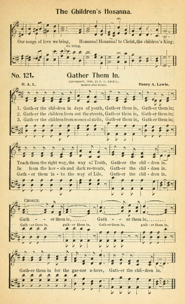 Glorious Hymns: with supplement page 128
