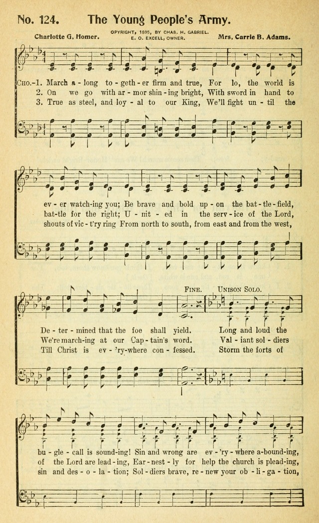 Glorious Hymns: with supplement page 131