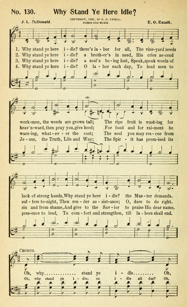 Glorious Hymns: with supplement page 139