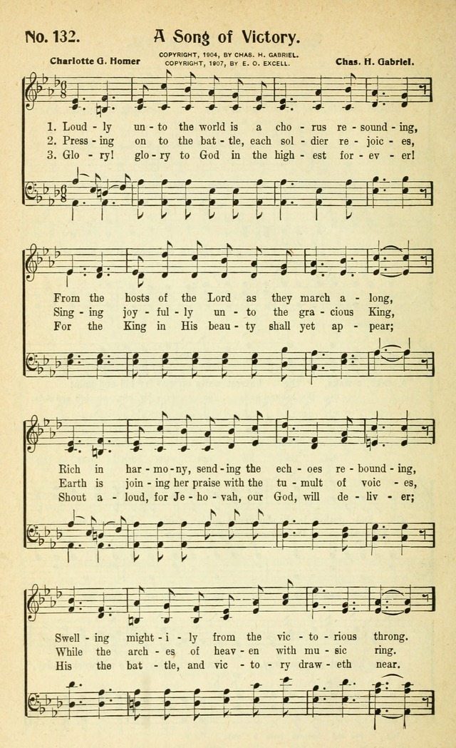 Glorious Hymns: with supplement page 143