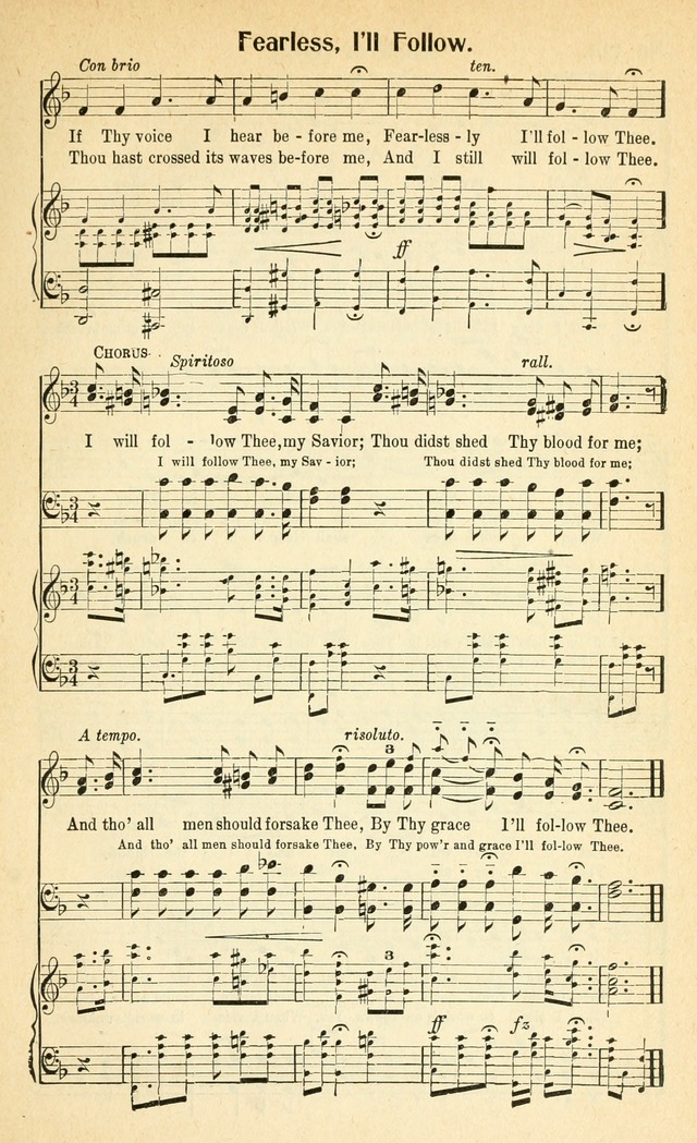 Glorious Hymns: with supplement page 146