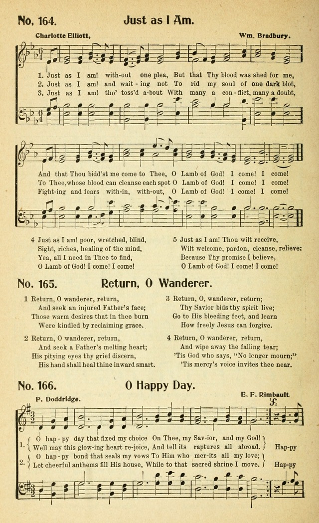 Glorious Hymns: with supplement page 169